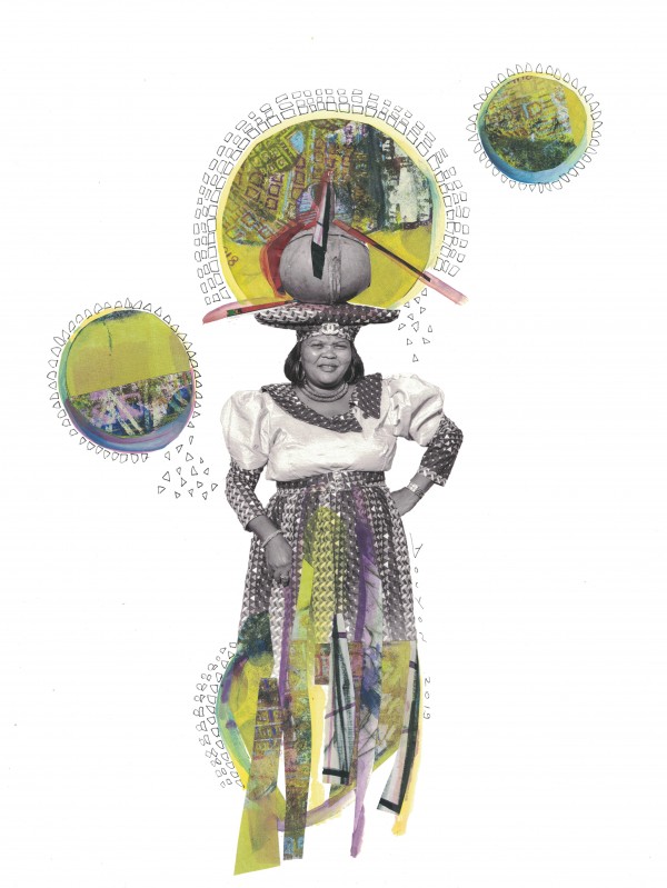 Herero Woman 4 by Marie-Denise Douyon